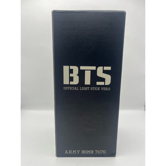 BTS Official Light Stick Ver.2 Army Bomb A.R.M.Y Bomb 7117G - USED - Picture 1 of 6